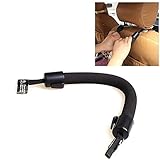 Huluwa Hand Grip Auto Back Seat Grab Handle Car Headrest Hanger Hooks Soft Grab Bar 1 pcs [並行輸入品]