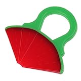 Lovoski 可愛い　新生児　ベビー　ソフト　シリコン　歯がため　おしゃぶり　おもちゃ　全7パタン - スイカ