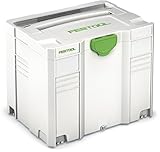 Festool 497566 Systainer SYS 4 Tool and Accessory Storage Unit [並行輸入品]