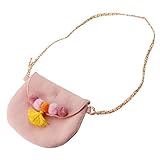 everbloom studio #78LPP-Lt pnk Pompom Purse
