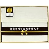 『お返し 香典返し 法要引き出物などに人気の商品』　東京西川　ブランケット　アイボリー　【掛け紙・包装可】