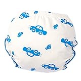 D DOLITY 全４サイズ３種類　赤ちゃん　トイレトレーニングパンツ おむつ トイレ 布おむつ　トレーニングパンツ - 車, 100