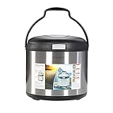 Tayama (タヤマ) ステンレス 保温クッカー ブラック 7クォート TXM-70CFZR