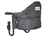 guzzie+Guss G+G201 Perch Table Chair, Charcoal