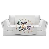 ブランケットウルトラソフトFuzzy 4サイズ！DIANOCHEデザインからby PomグラフィックデザインI Can And I WillホームDecor Unique Designer芸術的スタイ