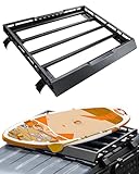 AMWMORV ジムニー ベースキャリアJB64 専用ルーフキャリア JB64 2本セット ルーフ バー アルミ合金材料製 天井収納 穴あけ不要 外装 パーツ