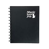 ミュージックスコアファイル 楽譜ファイル A4サイズ 書き込み リングファイル 会議資料 ミュージックスコアファイル 楽譜ファイル A4サイズ 書き込み リングファイル 会議資料