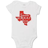 Someone in Texas Loves Meボディスーツ/ Onesie ( 6月)