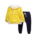 Karchi 子供服 高襟 ボトムシャツ 長袖 しっかり 無地　色物 ハイクオリティー 女の子 男の子 秋冬 シンプル しっかり 冷房対策 無地 洗練 長袖 ジュニア 学生服 (120, 黄色い)