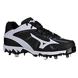 Mizunoレディース9 Spike Select 2高速ピッチメタルソフトボールCleat 6.5 B(M) US ブラック 320511.9000