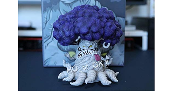 Amazon 国内即日発送 One Piece ワンピース フィギュア ビッグ マム海賊団 キングバーム Yz Studio Wcf Gk完成品 改造 一品物 Pop P O P 303 フィギュア ドール 通販