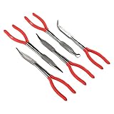 ATE Pro. USA 93360 Long Nose Plier Set, 11', 5 Piece [並行輸入品]