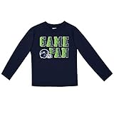 Gerber Childrenswear NFLシアトル・シーホークスBoys 2018longスリーブチームTee、ブルー、2t