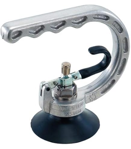 TRUSCO(トラスコ) サクションリフター 20kg TSL-1001 2mvetro TRUSCO TSL-1001 サクションリフター 20kg [276-0550] - 溶接用品プロ