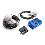 AC 100-240V GNSS 信号トランスポンダー 屋内信号増幅アンプ GPS+BD 信号ブースター Beidou デュアル周波数リピータ 60dB±2dB