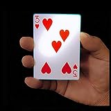 【手品 マジック】ムービングポイント カードチェンジマジック 近景マジック道具 (ハートの3 to 5)