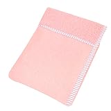 東京西川 ウール毛布 綿混 ピンク
