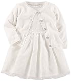 Carter's DRESS ベビー・ガールズ US サイズ: 9 Months カラー: ホワイト