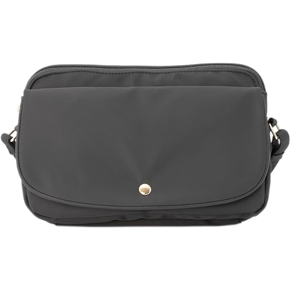 Amazon | [ケユカ] KEYUCA N撥水フラップショルダー ブラック | ケユカ