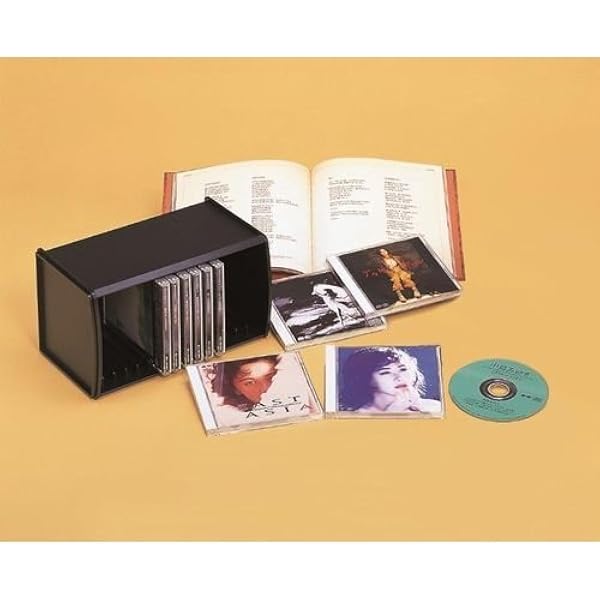 Amazon.co.jp: 中島みゆき CD-BOX 1984～1992 全10枚セット: ミュージック