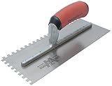 Marshalltown NT677 Notched Trowel 3/16 x 5/32-Inch V-Soft Grip Handle [並行輸入品]