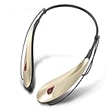 マイク付きのBluetoothヘッドフォン実行するための、乗馬、ゲーム、スポーツ防水、ノイズキャンセリングヘッドホン