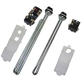 Reliance水ヒーター100109136電気給湯器配管工修復パック、Includes 1各Upperサーモスタット。
