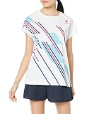 [ルコックスポルティフ] 半袖シャツ Tシャツ 吸汗速乾 ストレッチ UVカット UPF50+ サンスクリーン レディース WHT L