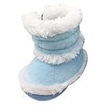Zhhlinyuan 安定した品質 Hot ベビー Winter Warm Cute Princess shoes Soft Sole Toddler Snow Boots