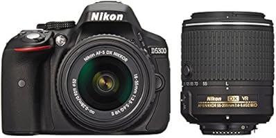Nikon デジタル一眼レフカメラ D5300 ダブルズームキット2 ブラック
