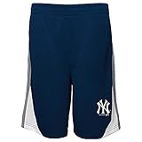 Boy 's Athletic Shorts – 新しいYork Yankees ( 8 )