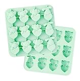 東京ディズニーシー　２０１８　ダッフィーのハートウォーミング・デイズ　シリコンモールド