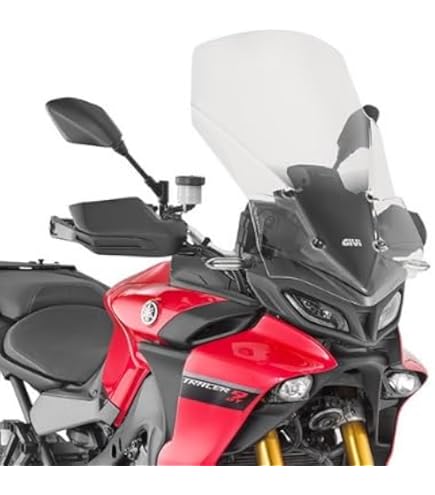 【訳あり新品】GIVI ヤマハ　トレーサー9/GT ウィンドシールド Amazon | Puig ツーリングスクリーン ヤマハトレーサー 9/ GT 21