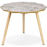 BestBuy サイドテーブル コーヒーテーブル ベッドサイドテーブル ソファテーブル ダイニングテーブル(花柄262)