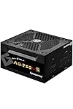 Apexgaming AGシリーズ 80 PLUS GOLD認証 750W フルプラグインAT...
