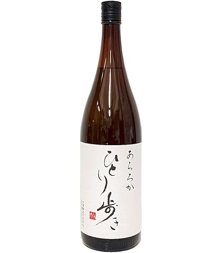 Amazon.co.jp: 手づくり本格焼酎 ひとり歩き ＜芋＞ 1.8L : 食品・飲料