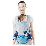 Sulida ベビーキャリー 新生児 オリジナル スタンダード ベビー 抱っこ紐 落下防止ベルトタイプ 2017最新型（おんぶ紐）