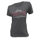 NCAAアラバマ大学のレディーストリブレンドスクープTシャツ M グレイ