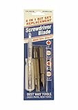 Best Way Tools587456-In-1 Replacement Bit-SCREWDRIVER BIT SET (並行輸入品)