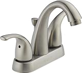 Peerless P299695LF-BN Apex Two Handle Bathroom Faucet Brushed Nickel [並行輸入品]