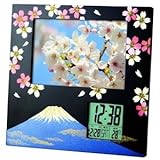 ADESSO（アデッソ） フォトフレームクロック 8881F AV デジモノ カメラ デジタルカメラ フォトフレーム [並行輸入品]