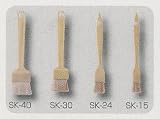 SK-40 工作用刷毛_40mm×10本セット[カンペハピオ]
