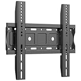 SJBRWN テレビ壁掛け金具 32-68 型 薄型固定式テレビ壁掛け インチ 軽量薄型 VESA 400x400mm 耐荷重60kg 40 42 43 50 55 60 65インチ 取付簡単 LCD/LED/対応 液晶テレビモニター用 壁掛けテレビスタンド