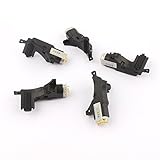 Newone 直流3v-5v ウォームギアマイクロdcモータ120-240rpm可変速ギヤモータのデジタル製品 5個入り