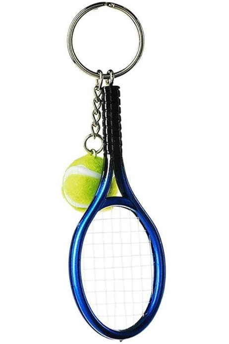 Amazon.co.jp: [KEEP YOU_アクセパーツ] テニス キーホルダー 04-3  