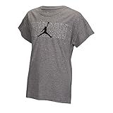(ジョーダン) Jordan Speckled Outline T-Shirt ガールズ・子供 シャツ・トップス [並行輸入品]