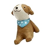 Dovewill 15種　空を見て動物　庭の置物　ミニチュア　鉢植え　ドールハウス　盆栽　園芸　小道具　ガーデン風景装飾　ギフト - ＃９, 3.5x4.5x4.5cm