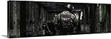 Jason Bullardプレミアムシックラップキャンバス壁アート印刷題名Swat Senses 36" x 12" 2389408_24_36x12_none
