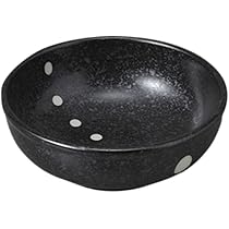 黒い陶器の小鉢、皿5枚ずつ 計10枚セット 丹泉窯】足付小鉢/黒マット/（径 12.5cm） | 【丹波のイロドリ