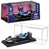 Bburago 2025年モデル 1/43 シシグネチャー シリーズ アルピーヌ A525#10 ピエール ガスリ モナコGP ／ レース スポーツカー ミニカー ダイキャストカー 完成品 18-38258 (#10)